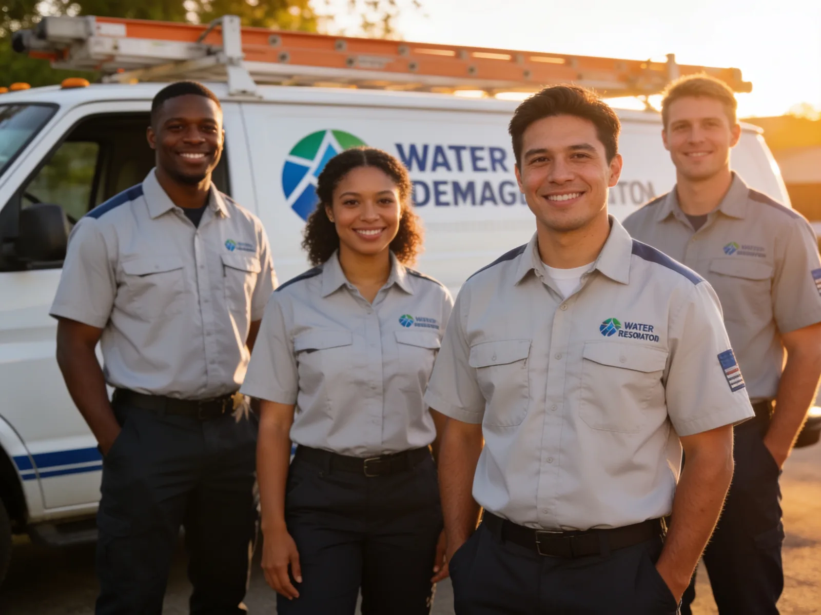 Water Damage Restoration company in New Plymouth, OH